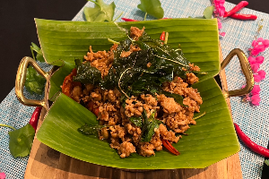 Pad Kra Pao Moo
