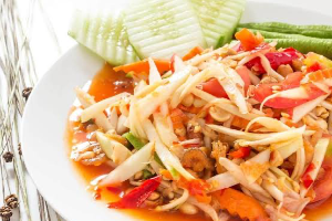 ตำปลาร้า