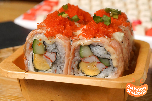 Salmon Burn Spicy Roll Mini Set