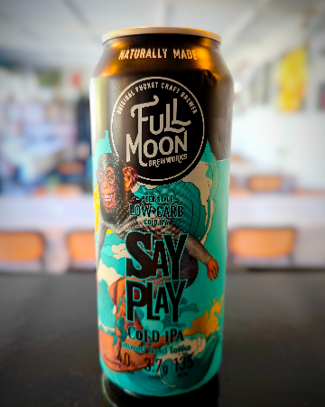 SAY PLAY COLD IPA