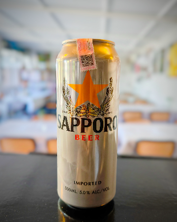 Sapporo beer