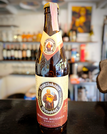 Franziskaner Hefe-Weissbier Dunkel