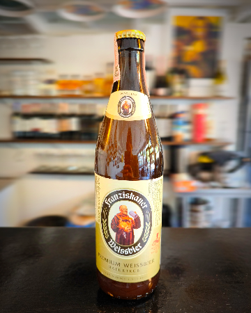 franziskaner hefe-weissbier naturtrüb