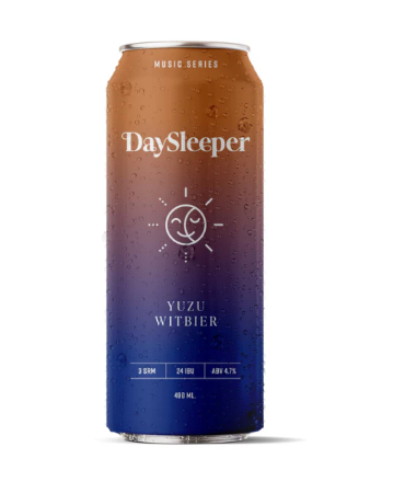 Day Sleeper Yuzu Witbier