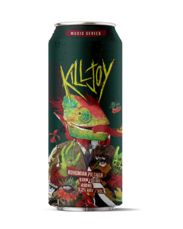 Kill Joy Bohemian Pilsner