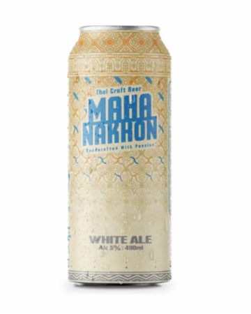 มหานคร White Ale 490 Ml.