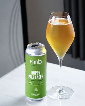 M32 Hoppy Pale Lager