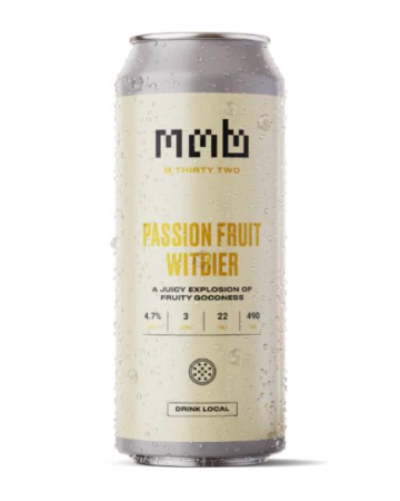 M32 Hoppy Passion Fruit Witbier