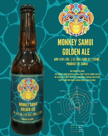 Monkey Samui Golden ALE