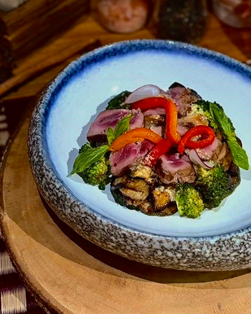 Steak Salad