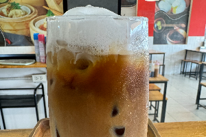 คาปูชิโน่เย็น