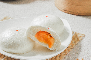 ซาลาเปาไข่เค็มลาวา