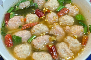 ต้มแซ่บหมูเด้ง