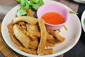 หมูยอทอด