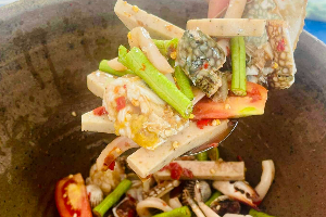 ตำปูม้า