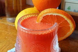 น้ำส้มสกัดเย็น Fresh Orange Juice