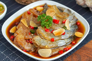 กุ้งดองซีอิ้ว