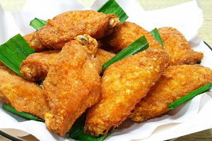 ทอดปีกไก่