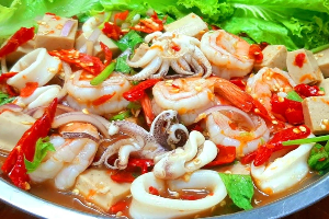 ยำรวมทะเล