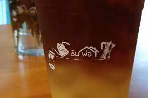อเมริกาโน่มะม่วงเบา Americano Sour Mango Smothie