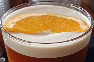 อเมริกาโน่ส้ม Orange Juice Americano