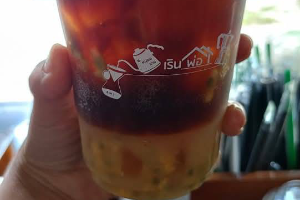 อเมริกาโน่ เสาวรส Passion Fruit Americano