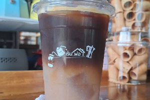 อเมริกาโน่องุ่น Grape Juice Americano