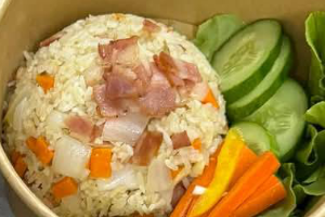 ข้าวผัด fried rice