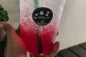 แดงโซดาป็อกแป็ก Pok Paek Red Soda