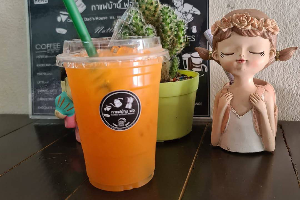 น้ำแครรอทส้ม Orange Carrot Juice