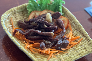 เนื้อแดดเดียว