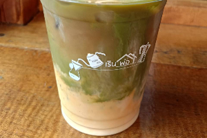 มัทฉะกาแฟลาเต้ Matcha Coffee