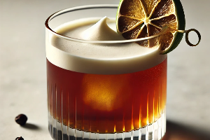 Rum Sour