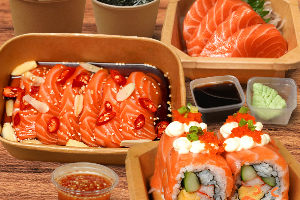 Salmon Combo Set