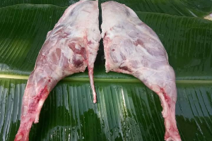 เนื้อแพะ ขาหน้า ขาหลัง ซี่โครง