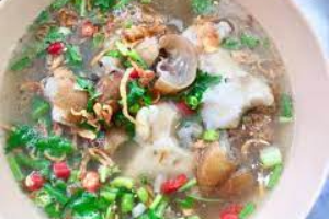ซุปช่อมาลี คว่ำหม้อ