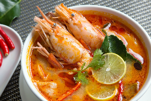 ตั้มยำกุ้งสูตรดังเดิม คว่ำหม่้อ
