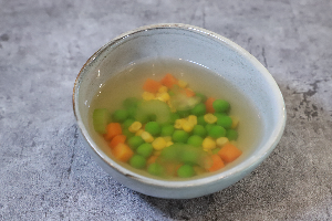 ซุปใสผัก