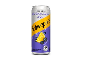Girtrus Blueberry Soda Schewppe