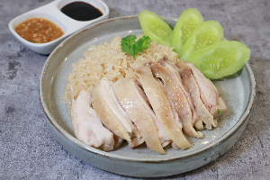 ข้าวมันไก่