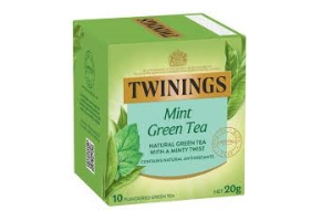 Twinning Green Tea & Mint