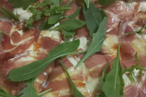 Pizza Parma Ham