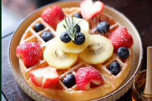Waffle Mix Fruit