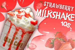 Milk-Shake Strawberry