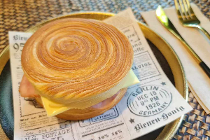 Timbering Ham&Cheese