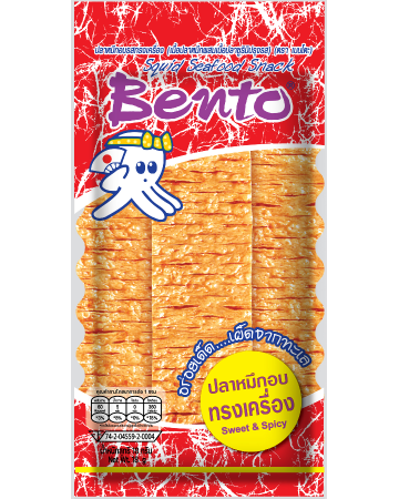 เบนโตะ สีแดง