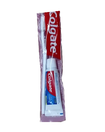 ชุดแปรงสีฟัน+ยาสีฟัน	