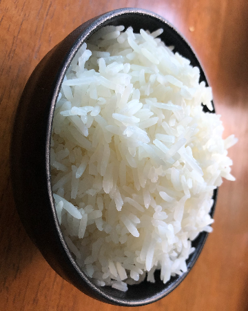 ข้าวสวย / Rice