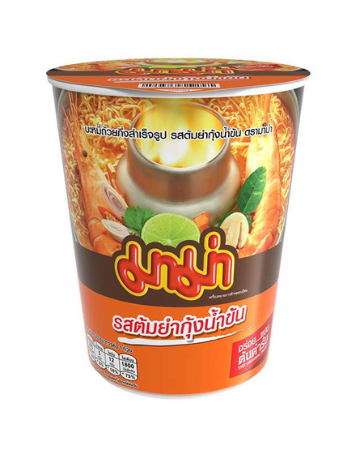 มาม่าคัพ ต้มยำกุ้ง