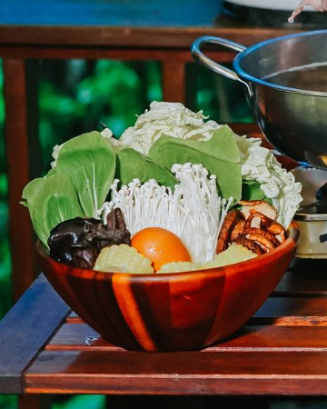 (สั่งเพิ่ม)  ชุดผัก ชุดใหญ่